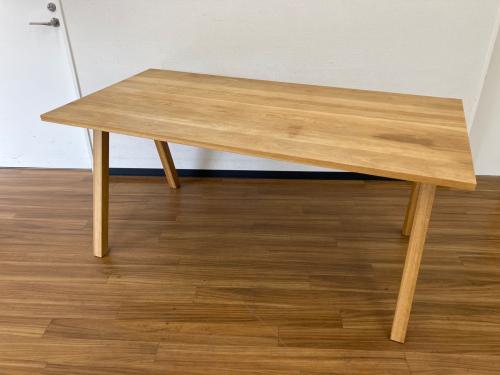 UNICO (ウニコ) ダイニングテーブル ELEMT dining Table W1600 幅:約160㎝