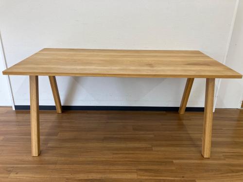 UNICO (ウニコ) ダイニングテーブル ELEMT dining Table W1600 幅:約160㎝