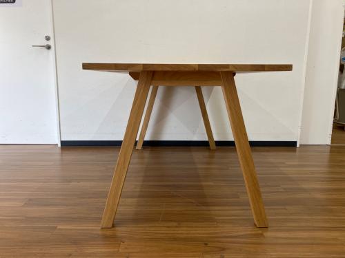 UNICO (ウニコ) ダイニングテーブル ELEMT dining Table W1600 幅:約160㎝