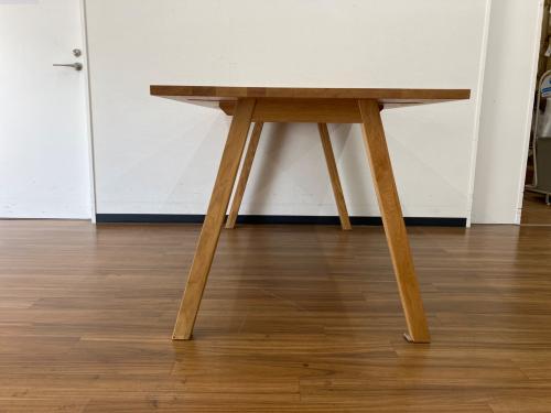 UNICO (ウニコ) ダイニングテーブル ELEMT dining Table W1600 幅:約160㎝