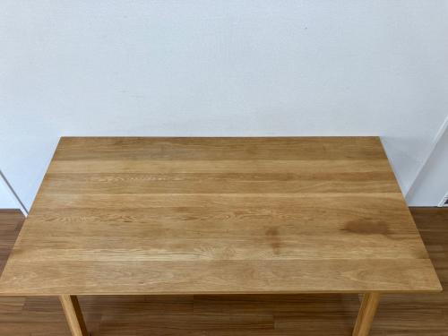 UNICO (ウニコ) ダイニングテーブル ELEMT dining Table W1600 幅:約160㎝