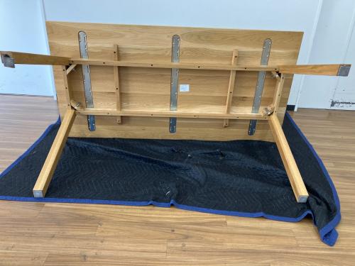 UNICO (ウニコ) ダイニングテーブル ELEMT dining Table W1600 幅:約160㎝