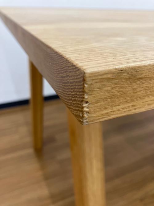 UNICO (ウニコ) ダイニングテーブル ELEMT dining Table W1600 幅:約160㎝