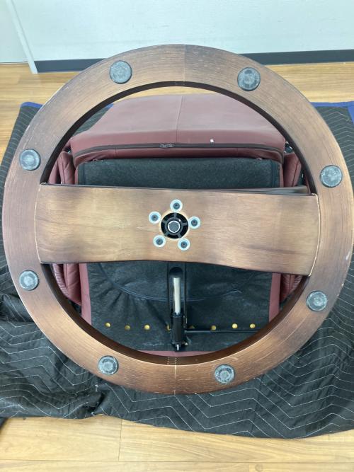 Hjellegjerde(イエリアーダ) リクライニングチェアー Fijords