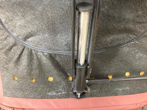 Hjellegjerde(イエリアーダ) リクライニングチェアー Fijords