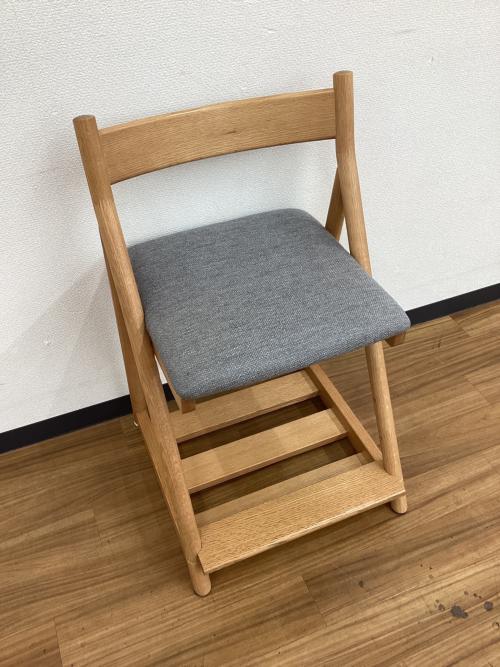 ACTUS (アクタス) 日進木工 T-KIDSチェア オーク材