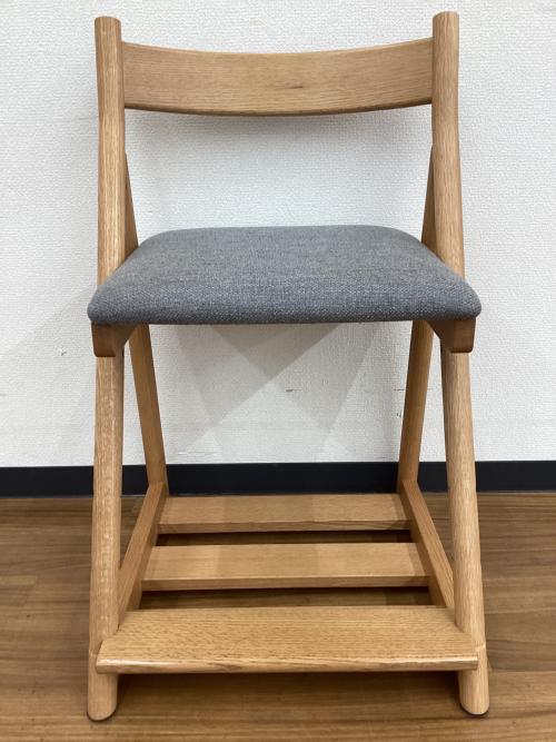 ACTUS (アクタス) 日進木工 T-KIDSチェア オーク材