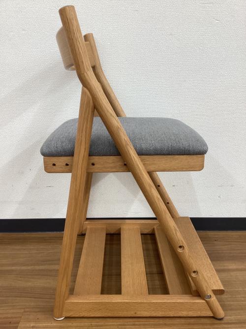 ACTUS (アクタス) 日進木工 T-KIDSチェア オーク材