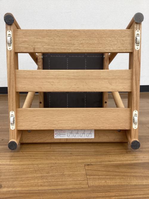 ACTUS (アクタス) 日進木工 T-KIDSチェア オーク材