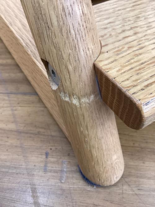 ACTUS (アクタス) 日進木工 T-KIDSチェア オーク材