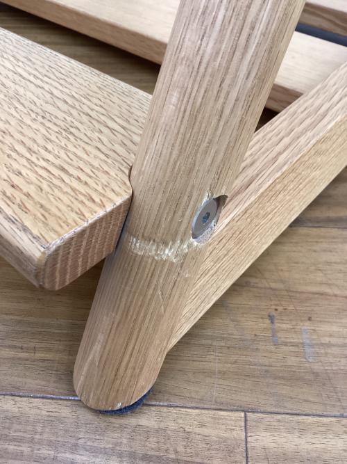 ACTUS (アクタス) 日進木工 T-KIDSチェア オーク材