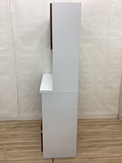 レンジボード ブラウン ミラノ モイス加工 幅:約100㎝