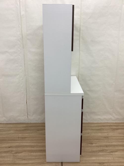 レンジボード ブラウン ミラノ モイス加工 幅:約100㎝