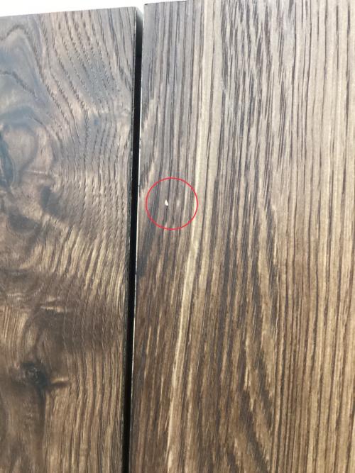 レンジボード ブラウン ミラノ モイス加工 幅:約100㎝