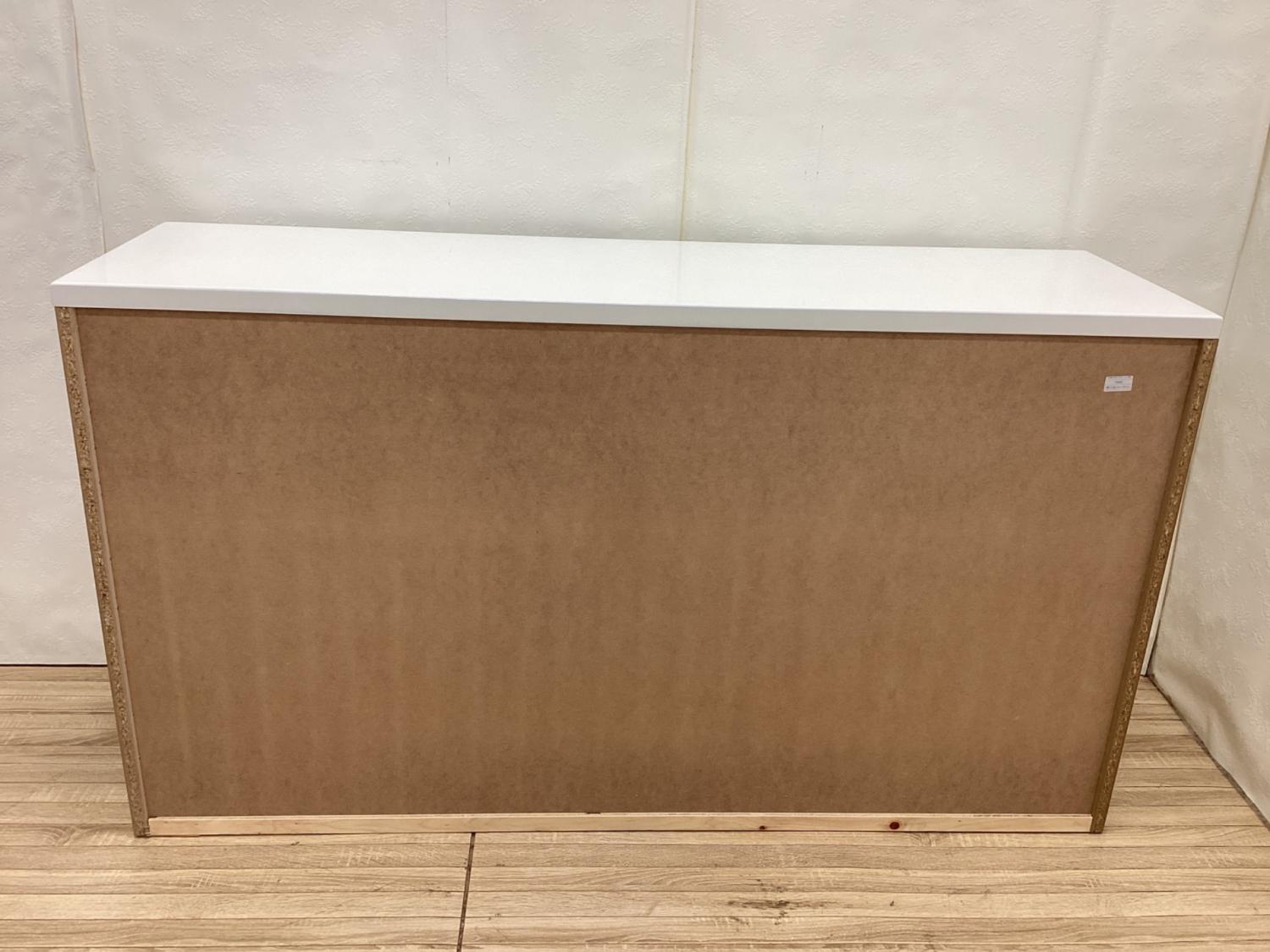 国産 三友ファニチャー モダンキッチンボード、幅80cm Used/美品 三友ファニチャー (サントモファニチャー) キッチンカウンター