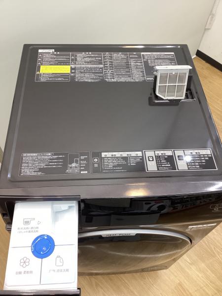 AQUA (アクア) ドラム式洗濯乾燥機 12.0kg AQW-DX12P-R(K) 2024年製