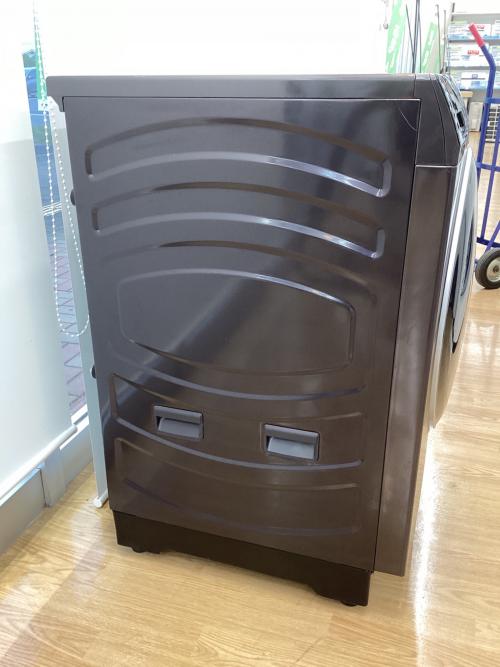 AQUA (アクア) ドラム式洗濯乾燥機 12.0kg AQW-DX12P-R(K) 2024年製 リファビッシュ品 クリーニング済 50Hz／60Hz