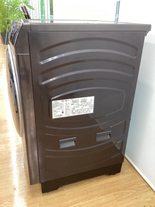 AQUA (アクア) ドラム式洗濯乾燥機 12.0kg AQW-DX12P-R(K) 2024年製 リファビッシュ品 クリーニング済 50Hz／60Hz