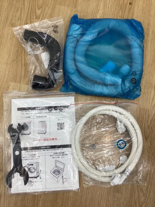 AQUA (アクア) ドラム式洗濯乾燥機 12.0kg AQW-DX12P-R(K) 2024年製 リファビッシュ品 クリーニング済 50Hz／60Hz