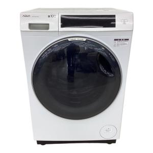 AQUA (アクア) ドラム式洗濯乾燥機 AQW-DM10R-L(W) 2024年製