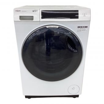 AQUA (アクア) ドラム式洗濯乾燥機 AQW-DM10R-L(W) 2024年製