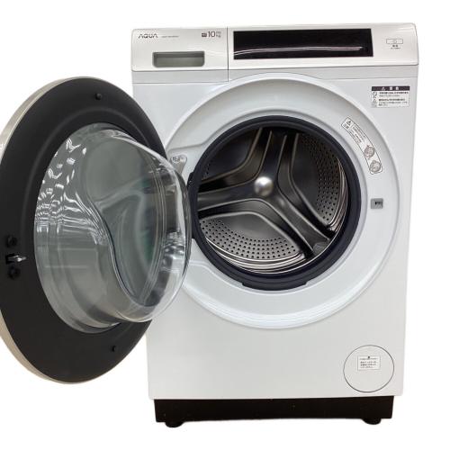 AQUA (アクア) ドラム式洗濯乾燥機 AQW-DM10R-L(W) 2024年製