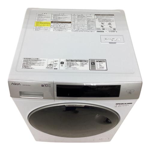 AQUA (アクア) ドラム式洗濯乾燥機 AQW-DM10R-L(W) 2024年製
