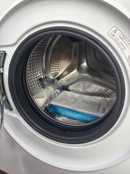 AQUA (アクア) ドラム式洗濯乾燥機 10.0kg 5.0kg AQW-DM10R-L(W) 2025年製 リファビッシュ品 クリーニング済 50Hz／60Hz