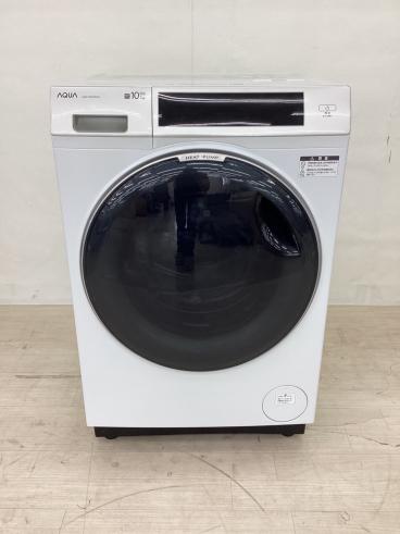 AQUA (アクア) ドラム式洗濯乾燥機 10.0kg 5.0kg AQW-DM10R-L(W) 2024