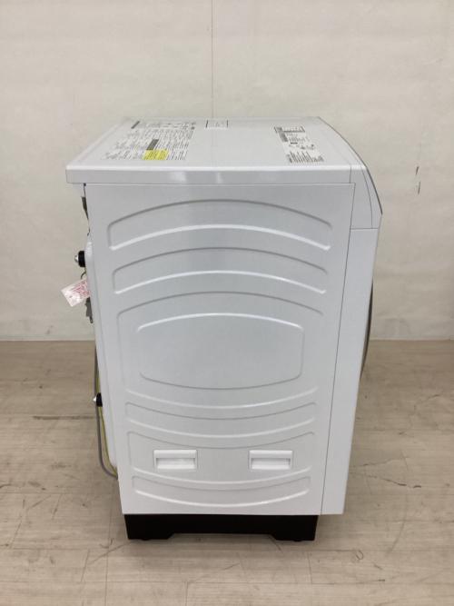 AQUA (アクア) ドラム式洗濯乾燥機 AQW-DM10R-L(W) 2025年製 洗剤ケース欠け有