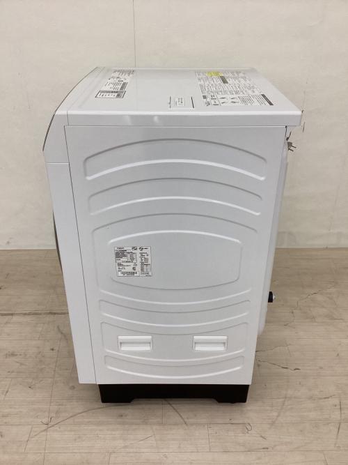 AQUA (アクア) ドラム式洗濯乾燥機 AQW-DM10R-L(W) 2025年製 洗剤ケース欠け有