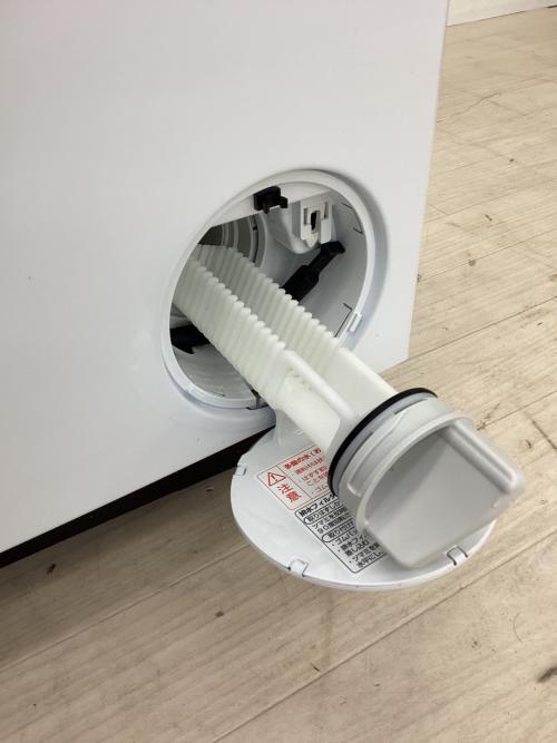 AQUA (アクア) ドラム式洗濯乾燥機 AQW-DM10R-L(W) 2025年製 洗剤ケース欠け有