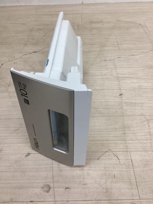 AQUA (アクア) ドラム式洗濯乾燥機 AQW-DM10R-L(W) 2025年製 洗剤ケース欠け有