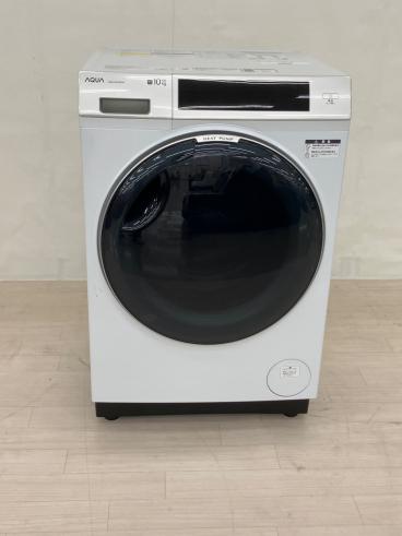 AQUA (アクア) ドラム式洗濯乾燥機 10.0kg 5.0kg AQW-DM10R-L(W) 2024