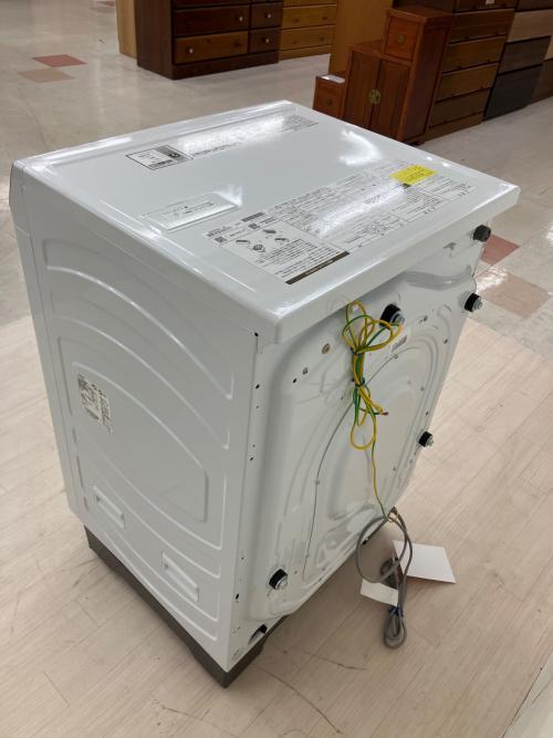 AQUA (アクア) ドラム式洗濯乾燥機 キズ有 10.0kg 5.0kg AQW-DM10R-R(W) 2024年製 取扱説明書付 クリーニング済 50Hz／60Hz