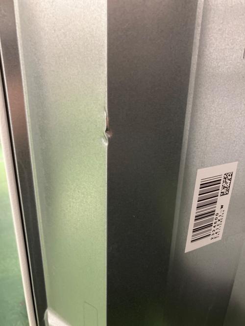 Panasonic (パナソニック) 5ドア冷蔵庫 NR-E41EX1-W 2024年製 406L