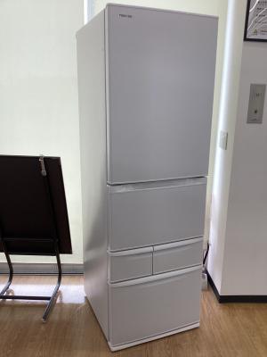 TOSHIBA (トウシバ) 5ドア冷蔵庫 GR-V41GH 2023年製