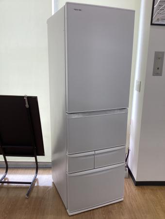 TOSHIBA (トウシバ) 5ドア冷蔵庫 GR-V41GH 2023年製