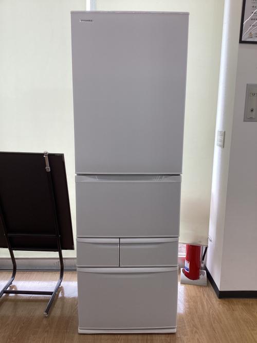 TOSHIBA (トウシバ) 5ドア冷蔵庫 GR-V41GH 2023年製