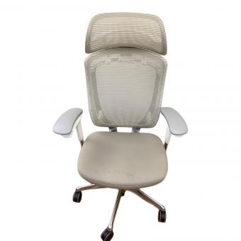 オカムラ デスクチェア ホワイト Contessaシリーズ