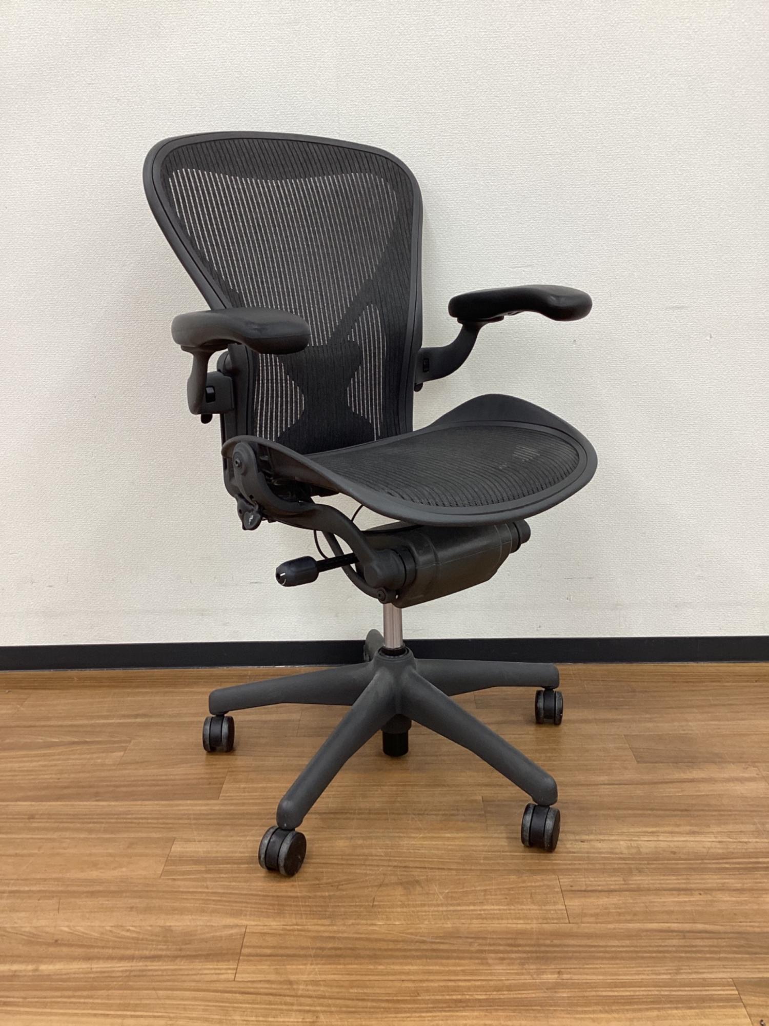 Herman Miller (ハーマンミラー) アーロンチェア Bサイズ ポスチャー