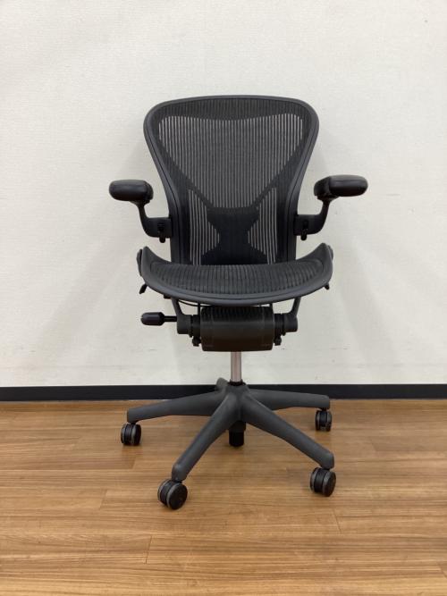 Herman Miller (ハーマンミラー) アーロンチェア Bサイズ ポスチャー 