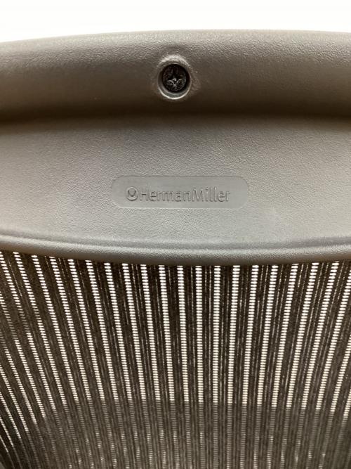 Herman Miller (ハーマンミラー) アーロンチェア Bサイズ　ポスチャーフィット