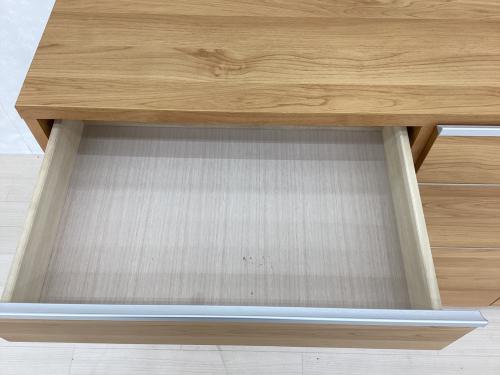 サンウッディ サイドボード ナチュラル アヴィ 幅:約120㎝