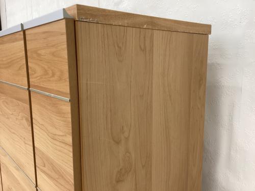 サンウッディ サイドボード ナチュラル アヴィ 幅:約120㎝