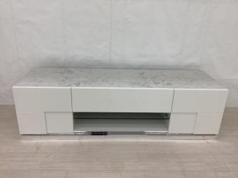 EURO CASA Selection テレビボード ホワイト イタリア製