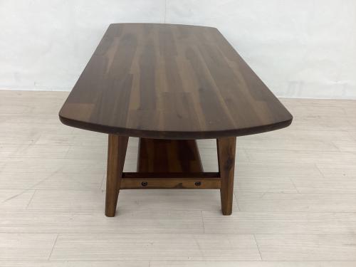 UNICO (ウニコ) センターテーブル ブラウン 木製 SWELLA 幅:約110