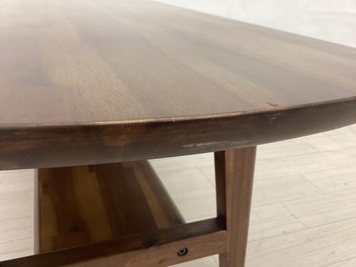 ローテーブル センターテーブル UNICO (ウニコ) ブラウン UNICO (ウニコ) センターテーブル ブラウン 木製 SWELLA 幅:約110