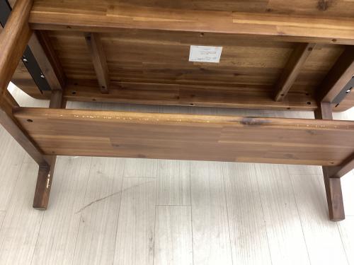 UNICO (ウニコ) センターテーブル ブラウン 木製 SWELLA 幅:約110