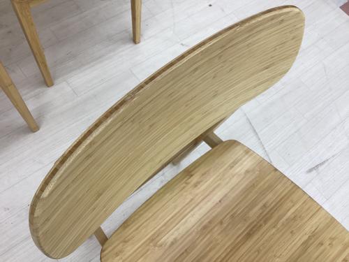 IKEA PS 2012 ダイニングテーブル 竹 ホワイト ナチュラル イケア IKEA